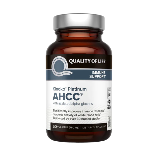 AHCC® - Kinoko® Platinum